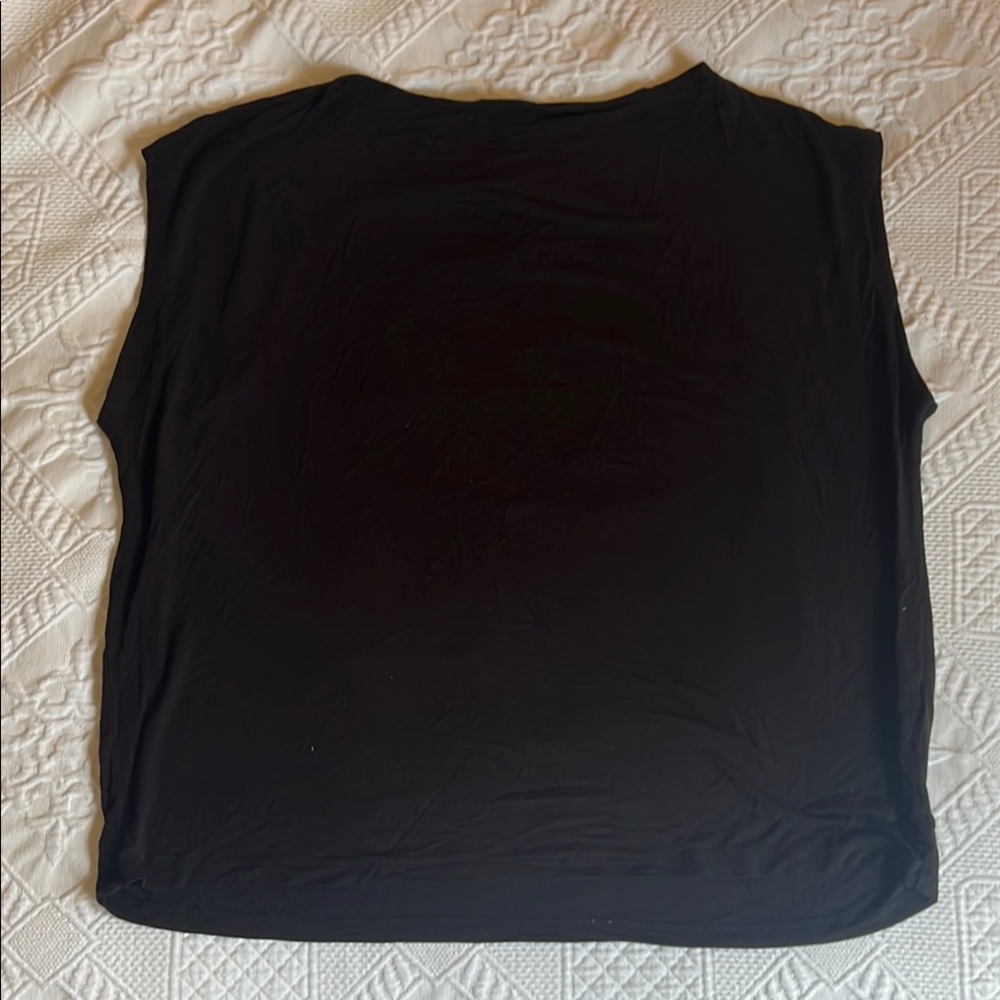 Varley Classic Black Tank Top